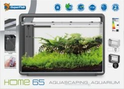 SuperFish Aquarium Home 65 Wit 60 L -Beeztees || ROYAL CANIN || FLEXI Verkoopwinkel 8715897314315 2