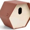 Capi Europe Vogelhuis Hive Ovaal Bruin 19 X 22 X 20 Cm -Beeztees || ROYAL CANIN || FLEXI Verkoopwinkel 8716443107269 0 1