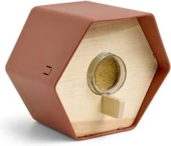 Capi Europe Vogelhuis Pindakaas Hive Bruin 19 X 22 X 20 Cm