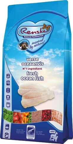 Renske Super Premium Droogvoeding Verse Oceaanvis 2 Kg