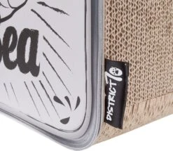 District 70 Krabkarton Sardine Wit 60 X 30 X 30 Cm -Beeztees || ROYAL CANIN || FLEXI Verkoopwinkel 8717202613489 2