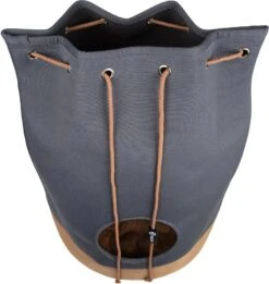 District 70 Kattenmand Casa Bruin D 45 H 60 Cm -Beeztees || ROYAL CANIN || FLEXI Verkoopwinkel 8717202613670 3