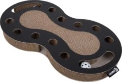 District 70 Krabkarton Snake Wit 54 X 28 X 6 Cm -Beeztees || ROYAL CANIN || FLEXI Verkoopwinkel 8717202613809 1 1