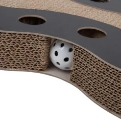 District 70 Krabkarton Snake Wit 54 X 28 X 6 Cm -Beeztees || ROYAL CANIN || FLEXI Verkoopwinkel 8717202613809 2 1 1