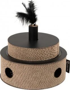 District 70 Krabkarton Fiesta Zwart D 25 H 25 Cm