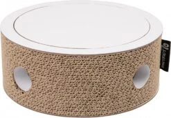 District 70 Krabkarton Fiesta Wit D 25 H 25 Cm -Beeztees || ROYAL CANIN || FLEXI Verkoopwinkel 8717202615261 2