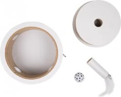 District 70 Krabkarton Fiesta Wit D 25 H 25 Cm -Beeztees || ROYAL CANIN || FLEXI Verkoopwinkel 8717202615261 3