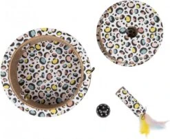 District 70 Krabkarton Fiesta Stippen D 25 H 25 Cm -Beeztees || ROYAL CANIN || FLEXI Verkoopwinkel 8717202615278 3