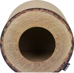 District 70 Krabkarton Boomstam Bruin D 40 H 30 Cm