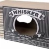 District 70 Krabkarton Whisker Zwart 55 X 30 X 30 Cm -Beeztees || ROYAL CANIN || FLEXI Verkoopwinkel 8717202616503 0