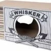 District 70 Krabkarton Whisker Wit 55 X 30 X 30 Cm -Beeztees || ROYAL CANIN || FLEXI Verkoopwinkel 8717202616510 0