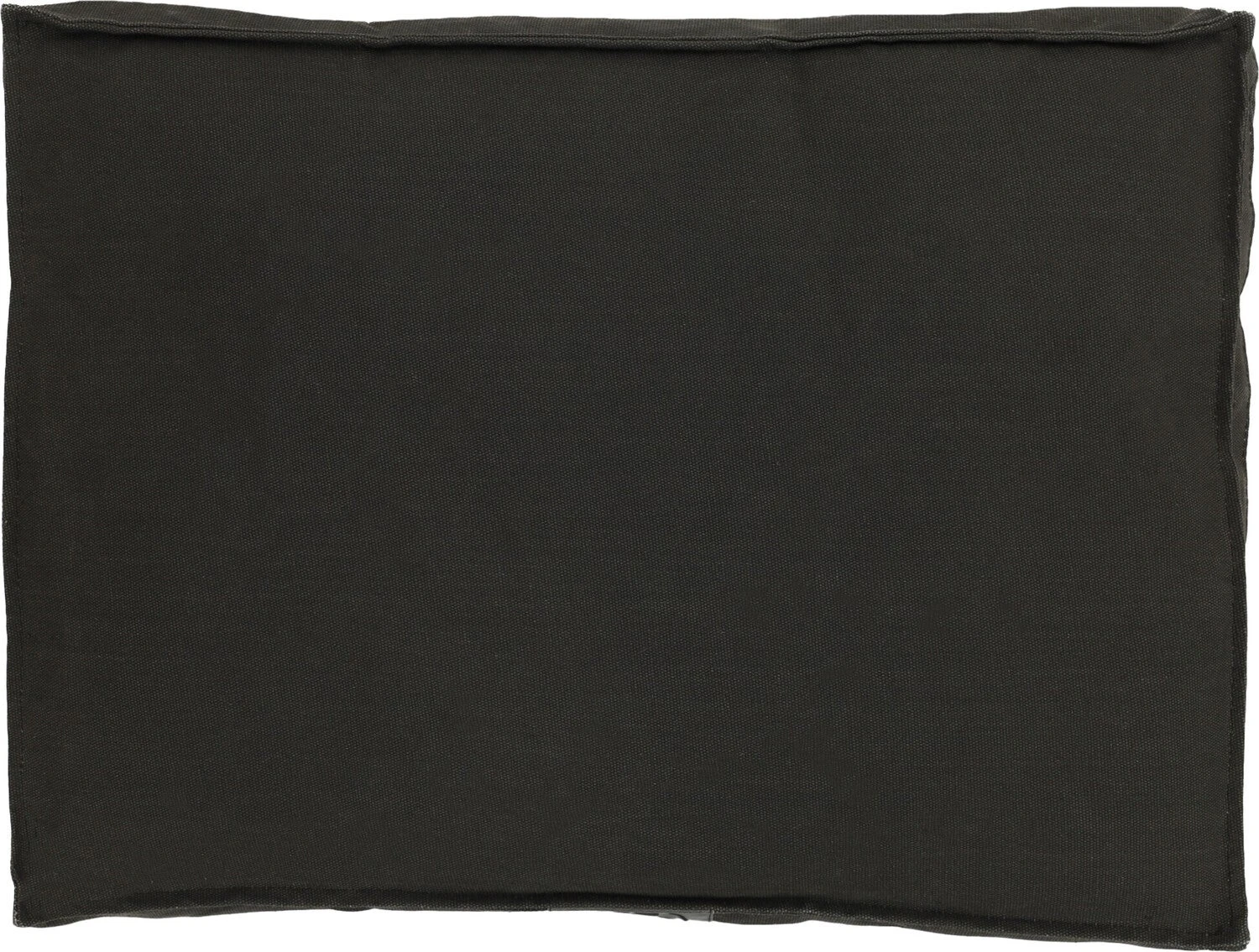 Overseas Petlife Hondenkussen Canvas Zwart 110 X 70 X 10 Cm 4 Overseas Petlife Hondenkussen Canvas Zwart 110 X 70 X 10 Cm - Afbeelding 2