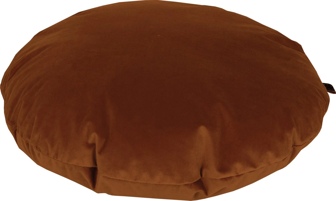 Overseas Petlife Kattenmand Velours Koper D 70 H 18 Cm 3 Overseas Petlife Kattenmand Velours Koper D 70 H 18 Cm