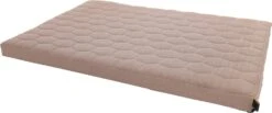 Overseas Petlife Orthopedisch Hondenkussen Bob Beige 110 X 75 X 7 Cm