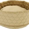 Overseas Petlife Kattenmand James Beige D 45 H 40 Cm -Beeztees || ROYAL CANIN || FLEXI Verkoopwinkel 8717237198487 0