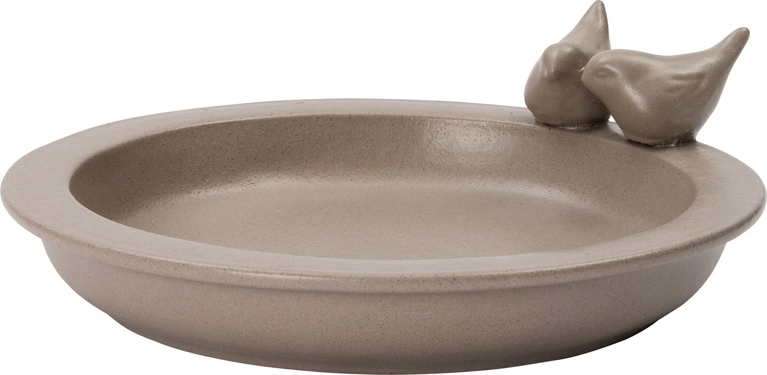 Intratuin Vogel Voeder- En Drinkschaal Emmy Grijs D 32 Cm 3 Intratuin Vogel Voeder- En Drinkschaal Emmy Grijs D 32 Cm