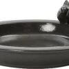 Intratuin Vogel Voeder- En Drinkschaal Emmy Donkergrijs D 32 Cm 2 Intratuin Vogel Voeder- En Drinkschaal Emmy Donkergrijs D 32 Cm -Beeztees || ROYAL CANIN || FLEXI Verkoopwinkel 8717263801412