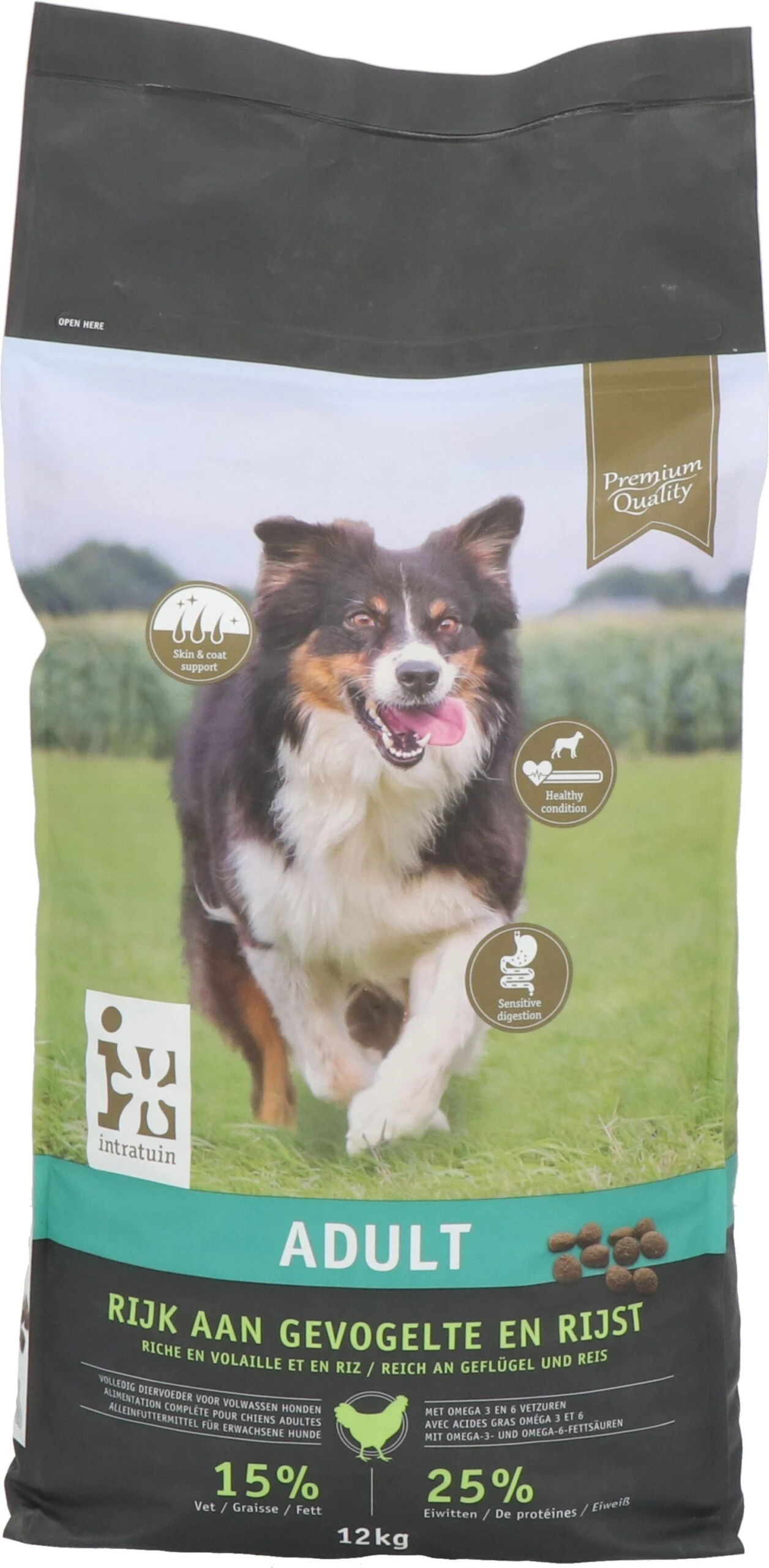 Intratuin Premium Hondenvoer Adult 12 Kg 3 Intratuin Premium Hondenvoer Adult 12 Kg