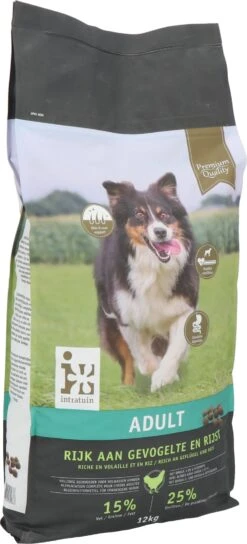 Intratuin Premium Hondenvoer Adult 12 Kg 6 Intratuin Premium Hondenvoer Adult 12 Kg -Beeztees || ROYAL CANIN || FLEXI Verkoopwinkel 8717263809876 2