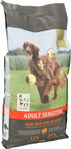 Intratuin Premium Hondenvoer Adult Sensitive Lam 12 Kg -Beeztees || ROYAL CANIN || FLEXI Verkoopwinkel 8717263809906 2