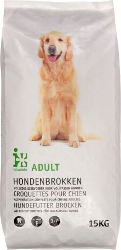 Intratuin Hondenvoer Adult 15 Kg