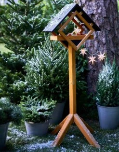 Intratuin Vogelvoederhuisje Naturel 48 X 25 X 135 Cm -Beeztees || ROYAL CANIN || FLEXI Verkoopwinkel 8717263864813 1 1 1