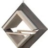 Intratuin Vogelvoederhuis Kubus Grijs 39 X 19 X 39 Cm