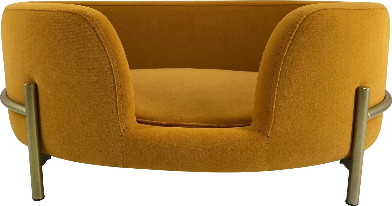 Intratuin Hondenmand Olivia Geel 64 X 41 X 24 Cm 3 Intratuin Hondenmand Olivia Geel 64 X 41 X 24 Cm