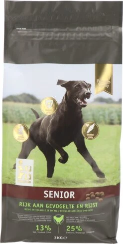 Intratuin Premium Hondenvoeding Senior 3 Kg