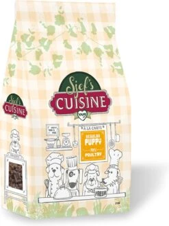 YamiPets Hondenvoer Sjef's Cuisine Puppy Regular 12,5 Kg