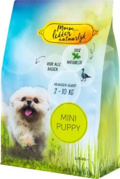 Lekker Natuurlijk Mini Puppy 1,75 Kg