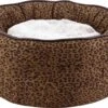 Intratuin Kattenmand Panter Bruin D 45 H 19 Cm -Beeztees || ROYAL CANIN || FLEXI Verkoopwinkel 8720196008438 0 1