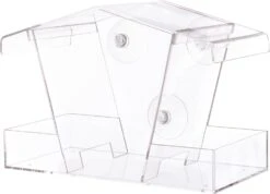 Intratuin Raamvoederhuis Dubbel Transparant 23 X 11 X 15 Cm