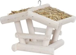 Intratuin Vogelvoederhuis Wit 19 X 24 X 19 Cm