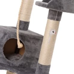 Intratuin Krabpaal Evi Grijs 49 X 49 X 131 Cm -Beeztees || ROYAL CANIN || FLEXI Verkoopwinkel 8720196121199 3