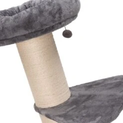 Intratuin Krabpaal XXL Grijs 48,5 X 48,5 X 157 Cm -Beeztees || ROYAL CANIN || FLEXI Verkoopwinkel 8720196121205 2