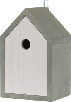 Intratuin Nestkast Koolmees Groen 14 X 17 X 29 Cm