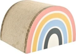 Intratuin Krabkarton Regenboog 40 X 26 X 25 Cm