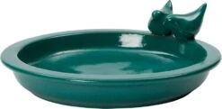 Intratuin Vogel Voeder- En Drinkschaal Emmy Groen/blauw D 32 H 11 Cm
