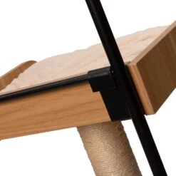 Intratuin Kattenwandmeubel Bruin 75 X 35 X 160 Cm 8 Intratuin Kattenwandmeubel Bruin 75 X 35 X 160 Cm -Beeztees || ROYAL CANIN || FLEXI Verkoopwinkel 8720196309733 3