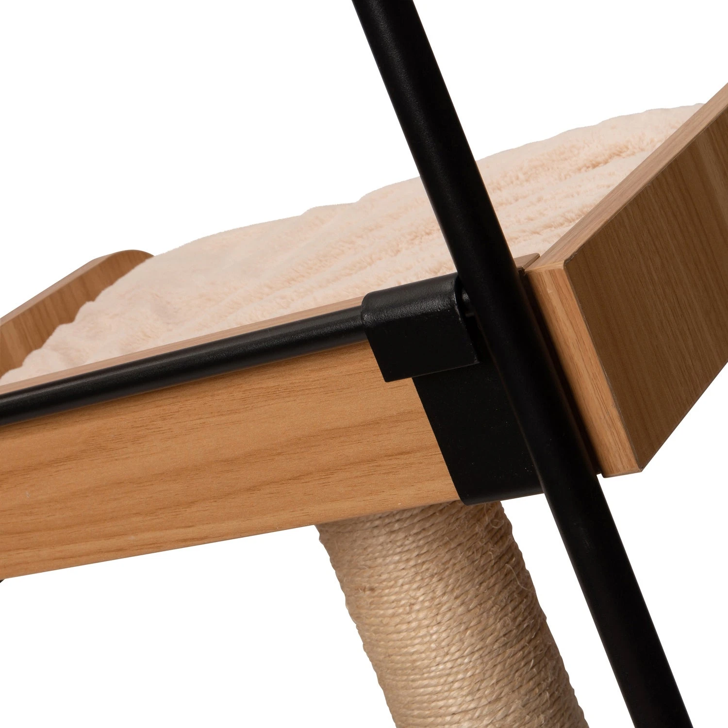 Intratuin Kattenwandmeubel Bruin 75 X 35 X 160 Cm 5 Intratuin Kattenwandmeubel Bruin 75 X 35 X 160 Cm - Afbeelding 3