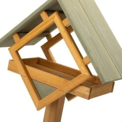 Intratuin Vogelvoederhuisje Kubus 48 X 25 X 135 Cm -Beeztees || ROYAL CANIN || FLEXI Verkoopwinkel 8720196329403 3