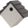 Intratuin Nestkast Puntdak Grijs 15 X 26 X 23 Cm
