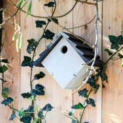 Intratuin Nestkast Puntdak Grijs 15 X 26 X 23 Cm -Beeztees || ROYAL CANIN || FLEXI Verkoopwinkel 8720196329502 1 1