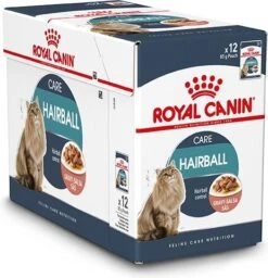 Royal Canin Kattenvoer In Saus Hairball Care Adult 85 G 12 Stuks