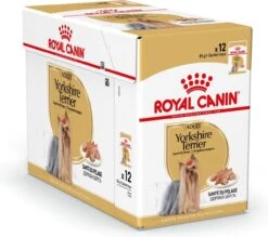 Royal Canin Hondenvoer Yorkshire Terrier Wet Adult 85 G 12 Stuks