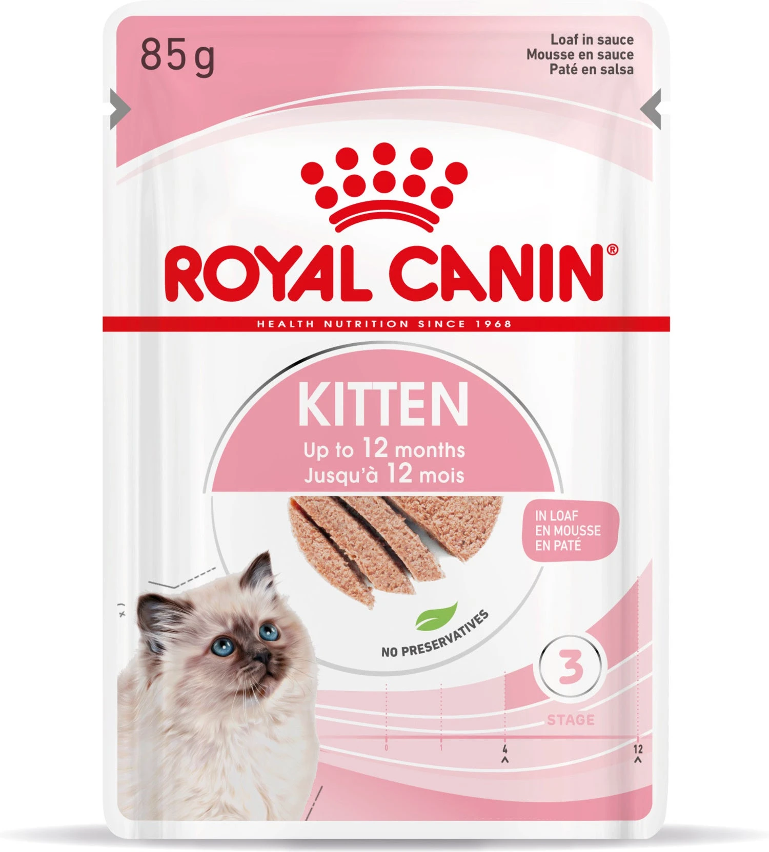 Royal Canin Kattenvoer In Paté Kittens 85 G 12 Stuks 3 Royal Canin Kattenvoer In Paté Kittens 85 G 12 Stuks