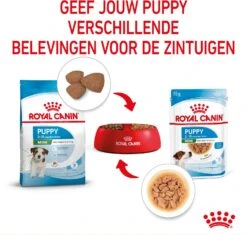 Royal Canin Hondenvoer Mini Puppy 85 G 12 Stuks -Beeztees || ROYAL CANIN || FLEXI Verkoopwinkel 9003579008201 5