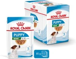Royal Canin Hondenvoer Mini Puppy 85 G 12 Stuks -Beeztees || ROYAL CANIN || FLEXI Verkoopwinkel 9003579008201 6
