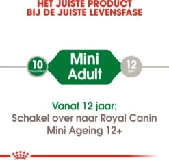 Royal Canin Hondenvoer Mini Adult 85 G 12 Stuks -Beeztees || ROYAL CANIN || FLEXI Verkoopwinkel 9003579008249 3